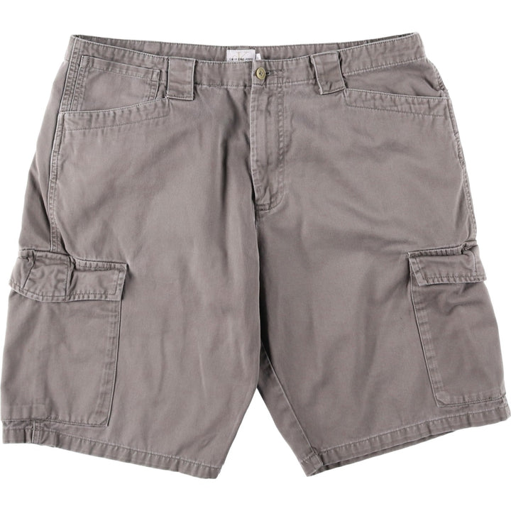 Calvin Klein cargo shorts, men's size W36 (approx.) cotton gray type Vintage Second Hand