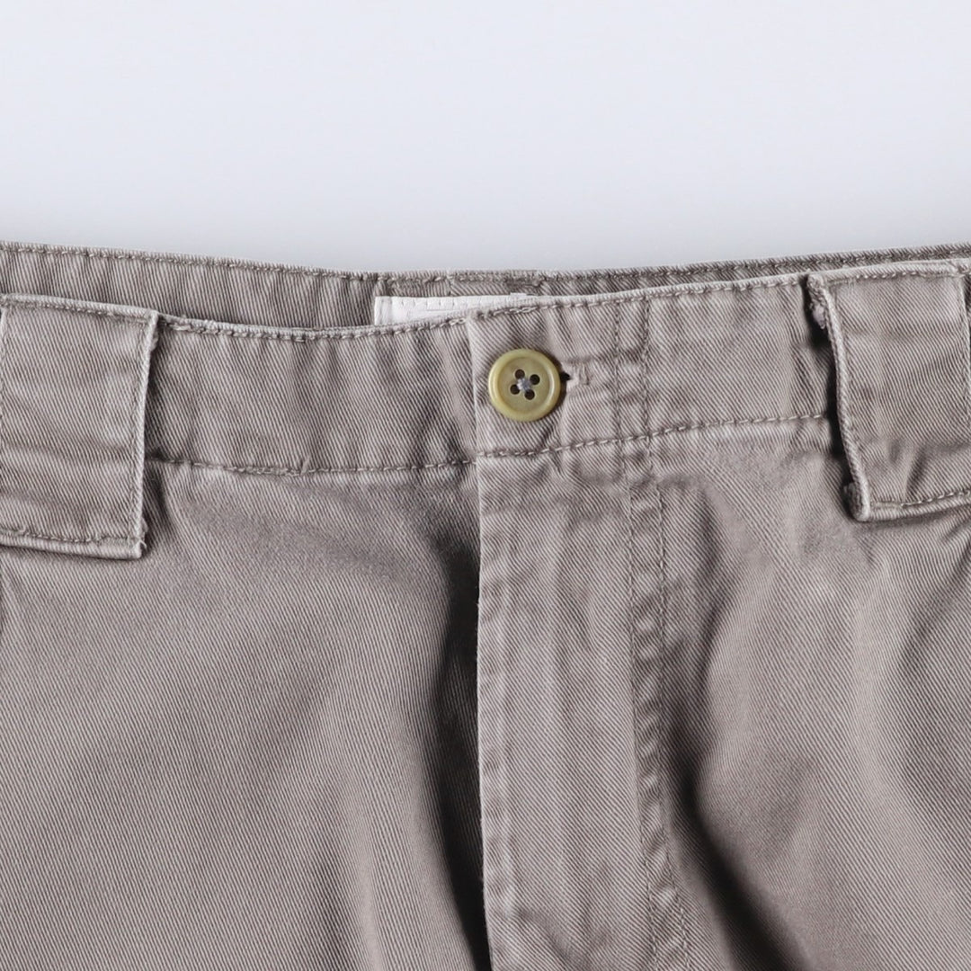 Calvin Klein cargo shorts, men's size W36 (approx.) cotton gray type Vintage Second Hand