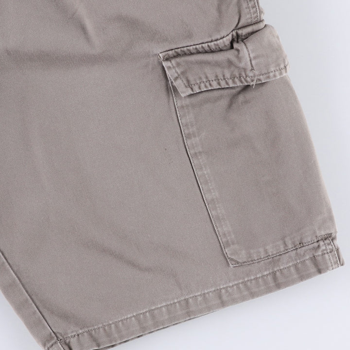 Calvin Klein cargo shorts, men's size W36 (approx.) cotton gray type Vintage Second Hand
