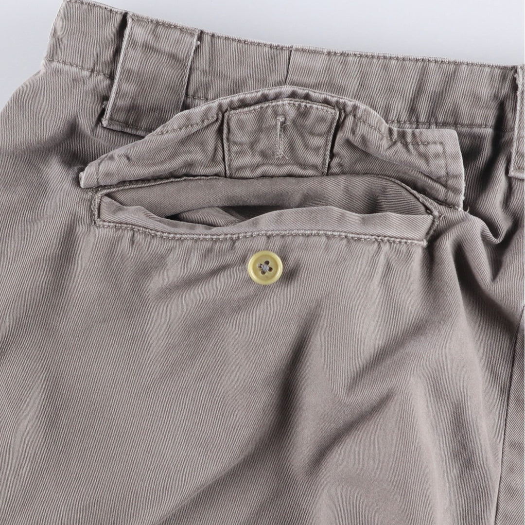 Calvin Klein cargo shorts, men's size W36 (approx.) cotton gray type Vintage Second Hand