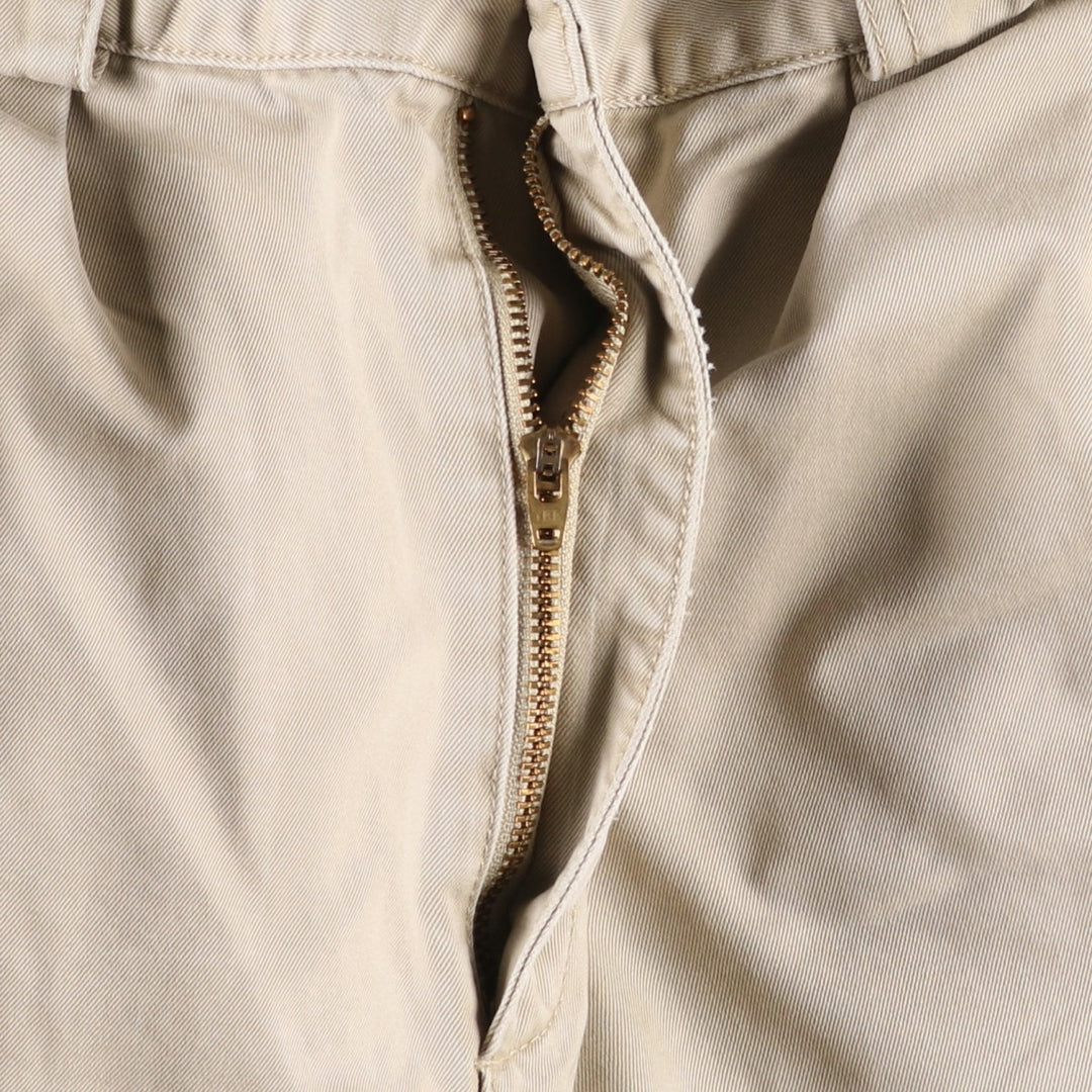 ORVIS Cargo Shorts, Men's Size W32 (approx.) cotton Beige type Vintage Second Hand