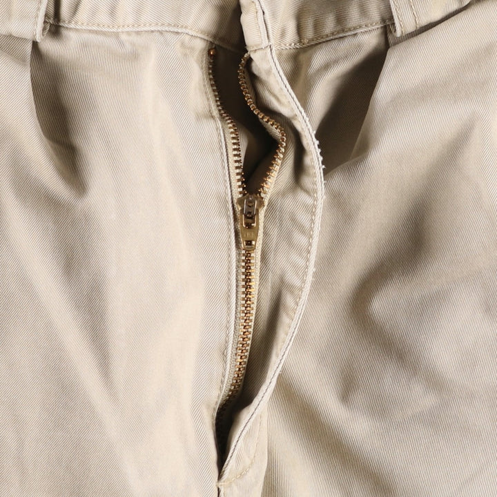ORVIS Cargo Shorts, Men's Size W32 (approx.) cotton Beige type Vintage Second Hand