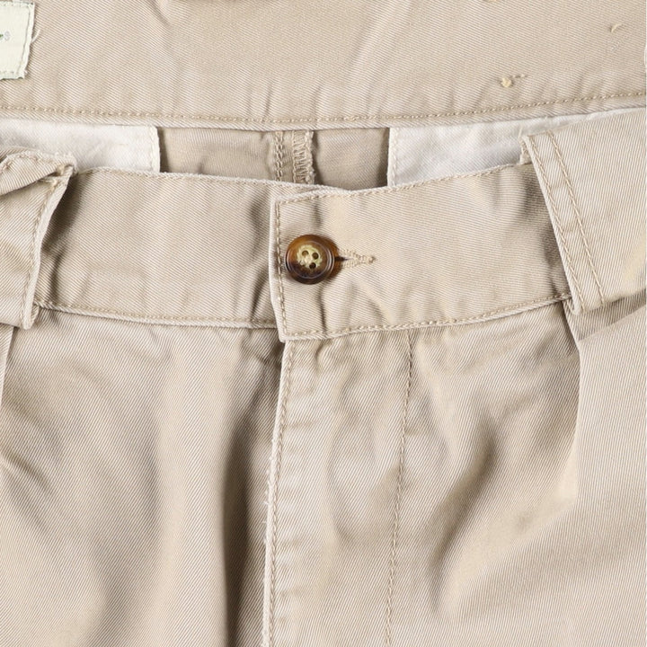 ORVIS Cargo Shorts, Men's Size W32 (approx.) cotton Beige type Vintage Second Hand