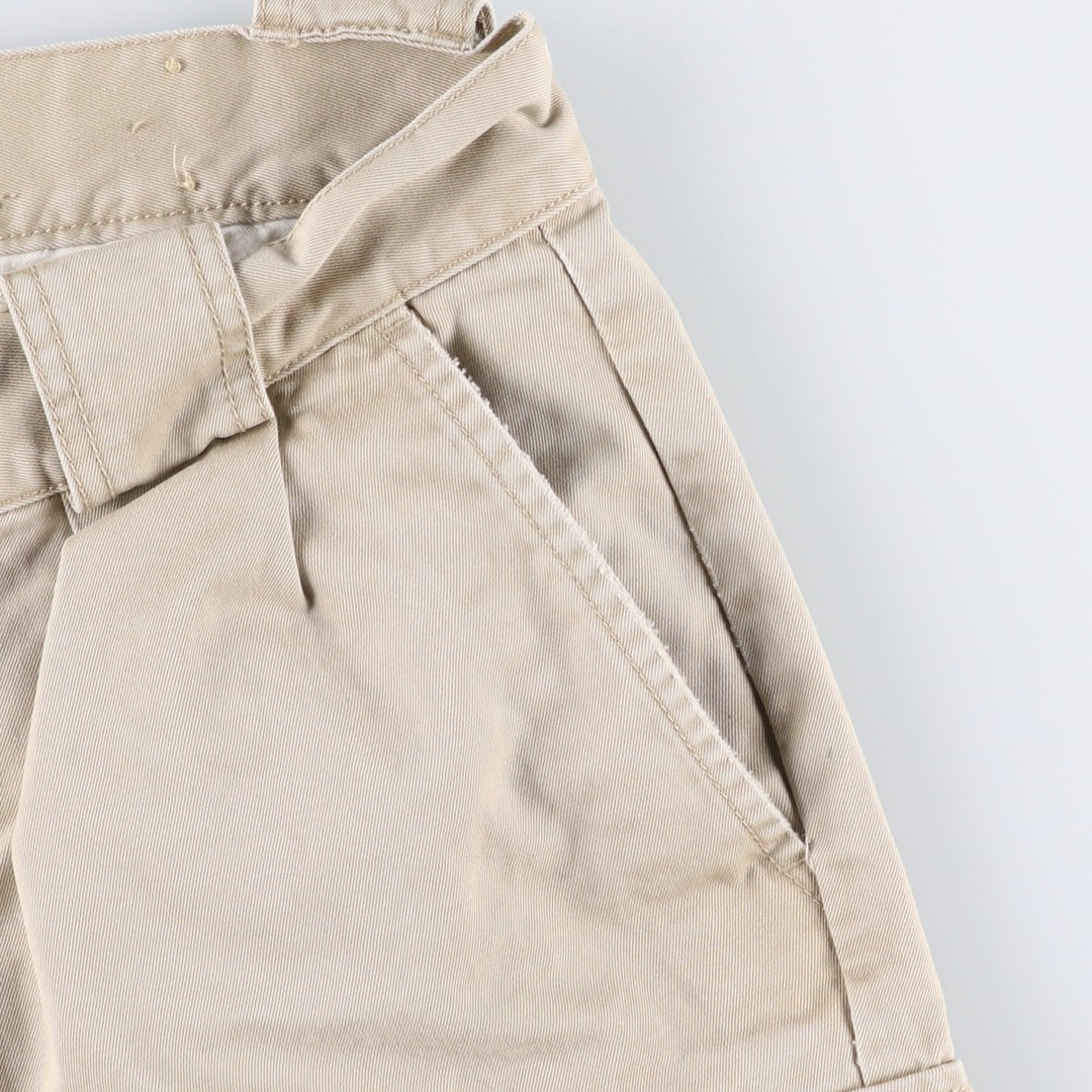 ORVIS Cargo Shorts, Men's Size W32 (approx.) cotton Beige type Vintage Second Hand