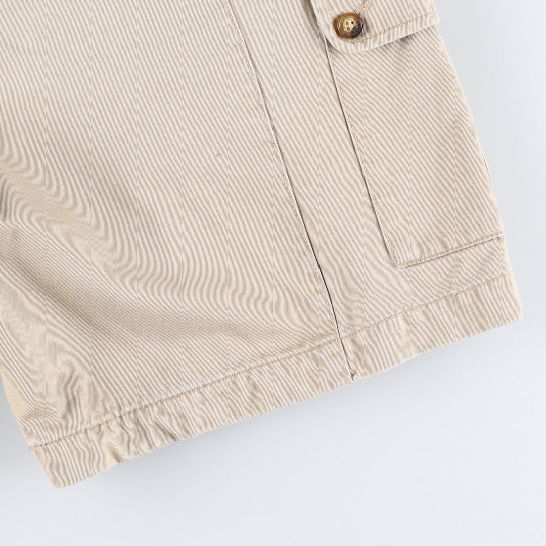 ORVIS Cargo Shorts, Men's Size W32 (approx.) cotton Beige type Vintage Second Hand