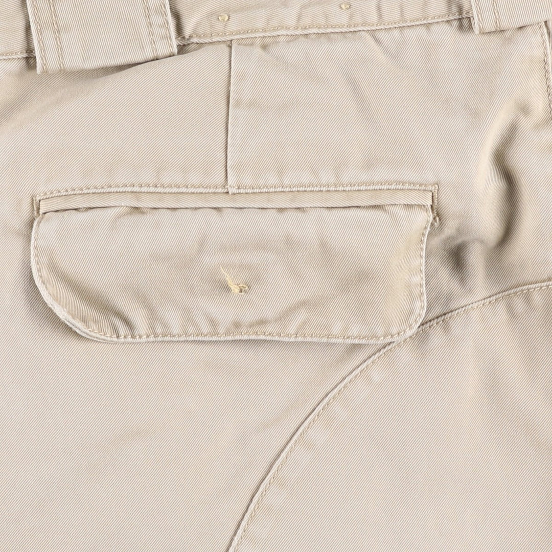 ORVIS Cargo Shorts, Men's Size W32 (approx.) cotton Beige type Vintage Second Hand