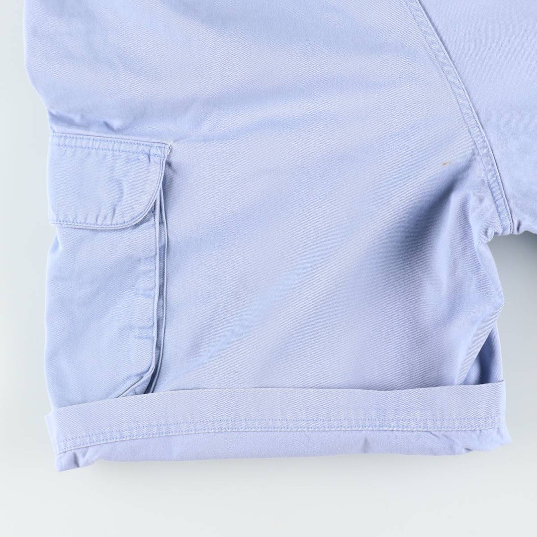 Ralph Lauren POLO by Ralph Lauren cargo shorts, half pants, men's size w34 cotton Blue type light blue Vintage Second Hand