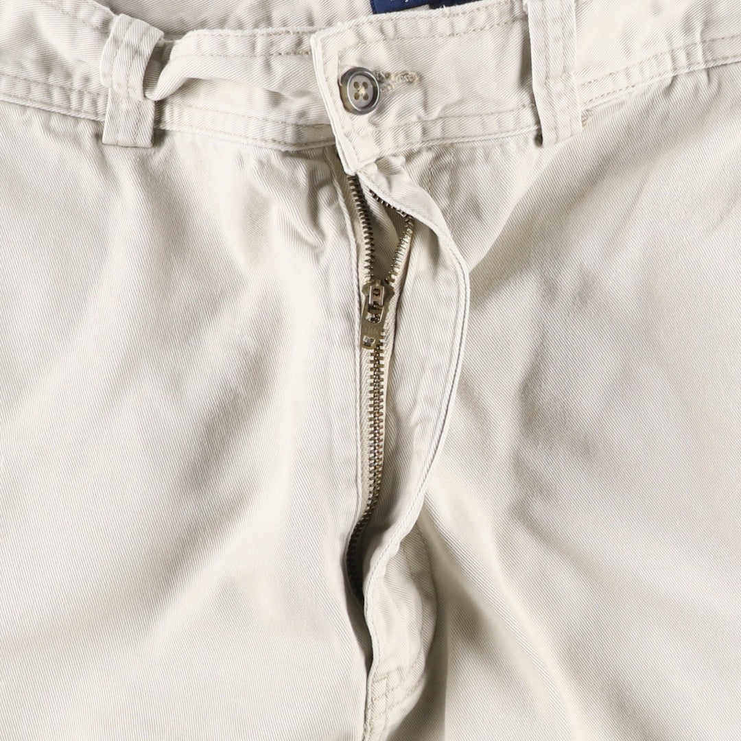 Ralph Lauren POLO by Ralph Lauren cargo shorts, half pants, men's size w34 cotton gray type Vintage Second Hand
