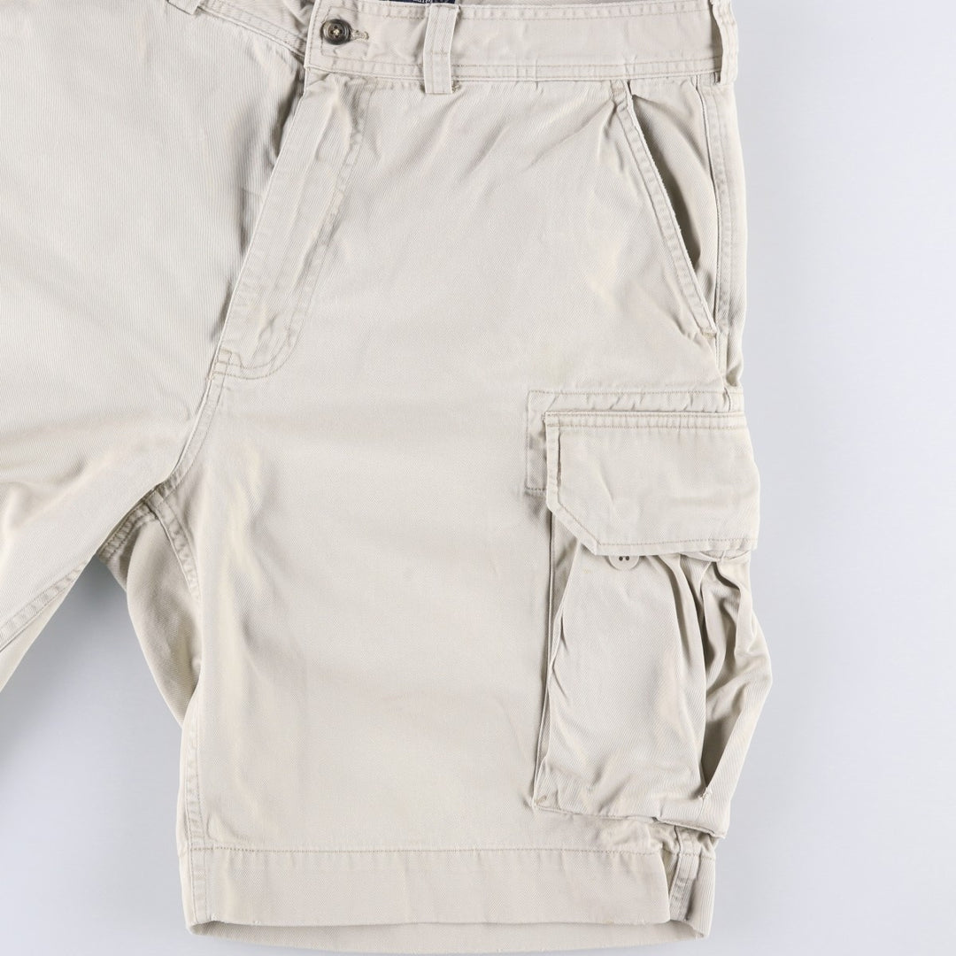 Ralph Lauren POLO by Ralph Lauren cargo shorts, half pants, men's size w34 cotton gray type Vintage Second Hand