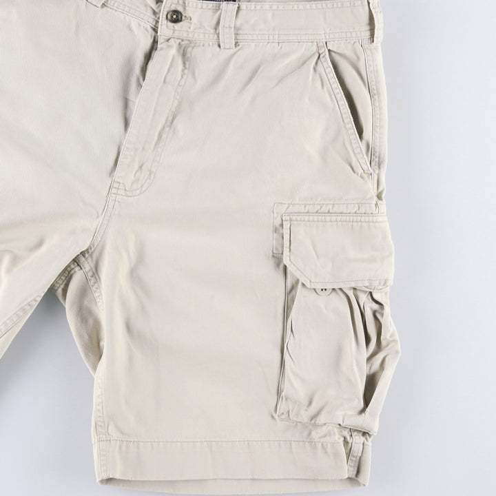 Ralph Lauren POLO by Ralph Lauren cargo shorts, half pants, men's size w34 cotton gray type Vintage Second Hand