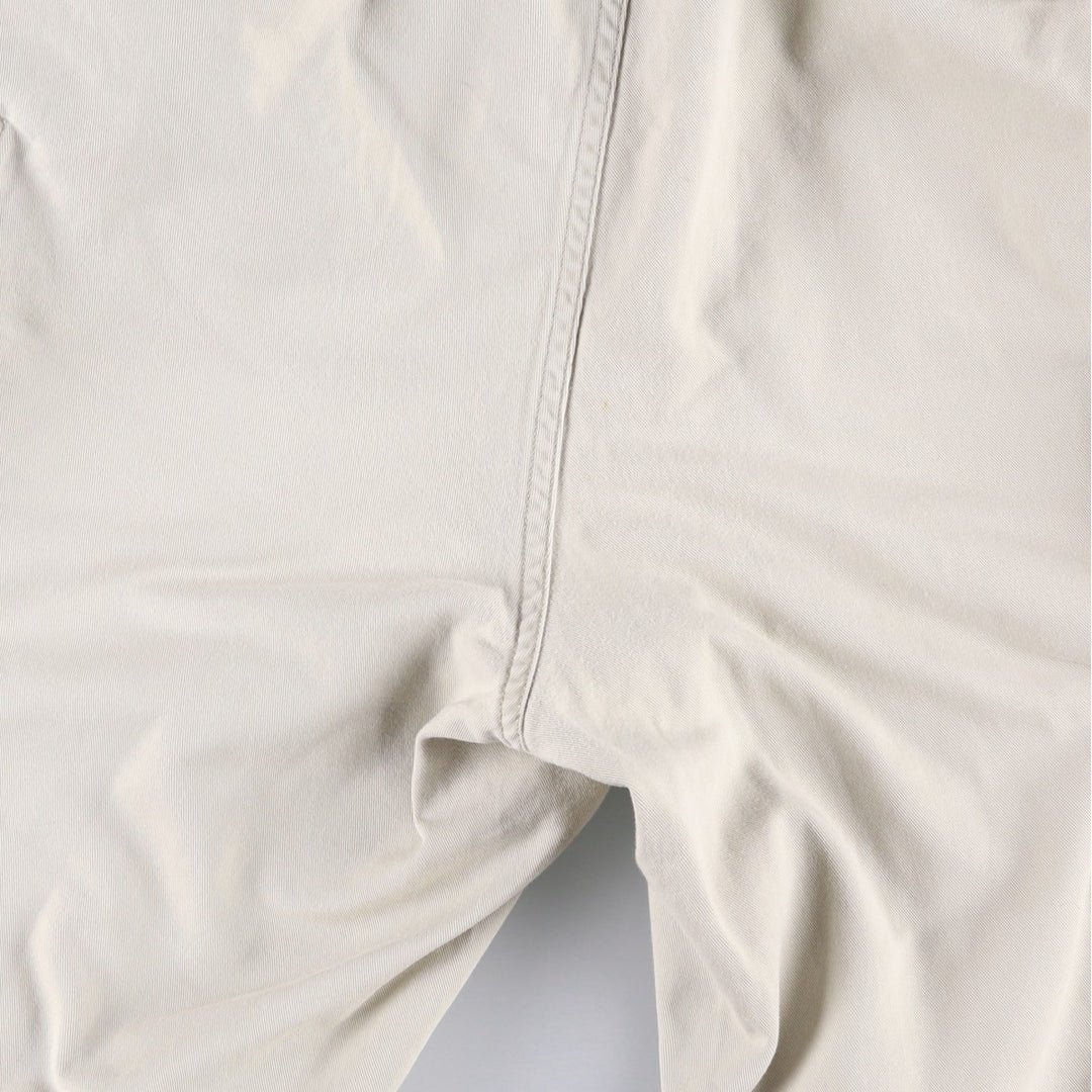 Ralph Lauren POLO by Ralph Lauren cargo shorts, half pants, men's size w34 cotton gray type Vintage Second Hand