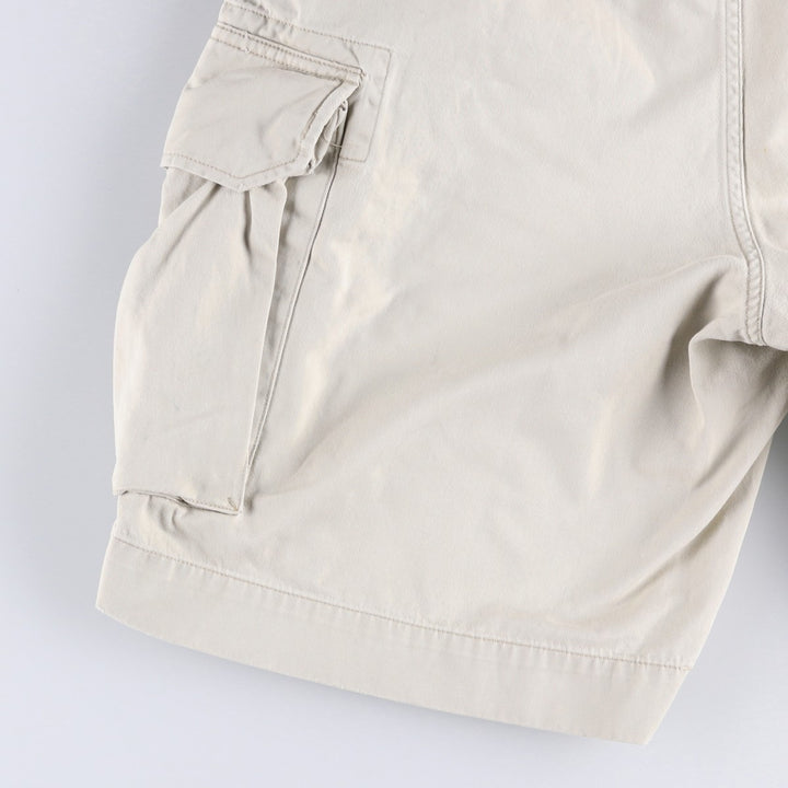 Ralph Lauren POLO by Ralph Lauren cargo shorts, half pants, men's size w34 cotton gray type Vintage Second Hand