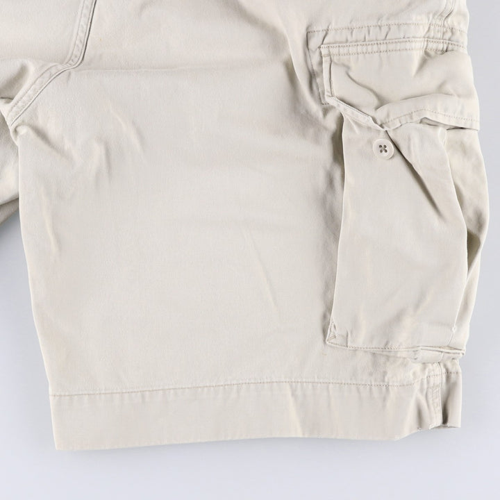 Ralph Lauren POLO by Ralph Lauren cargo shorts, half pants, men's size w34 cotton gray type Vintage Second Hand