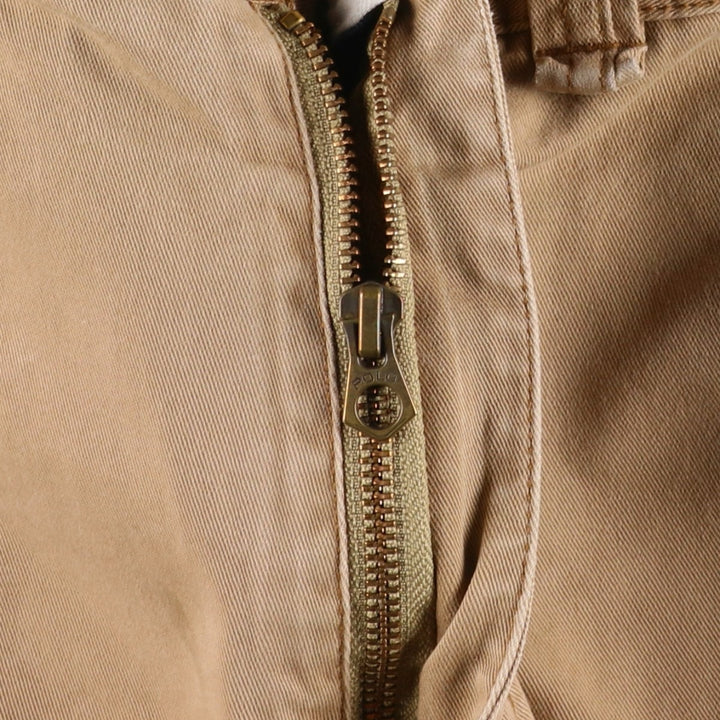 Ralph Lauren POLO RALPH LAUREN cargo shorts, men's size W36 cotton Beige type Vintage Second Hand