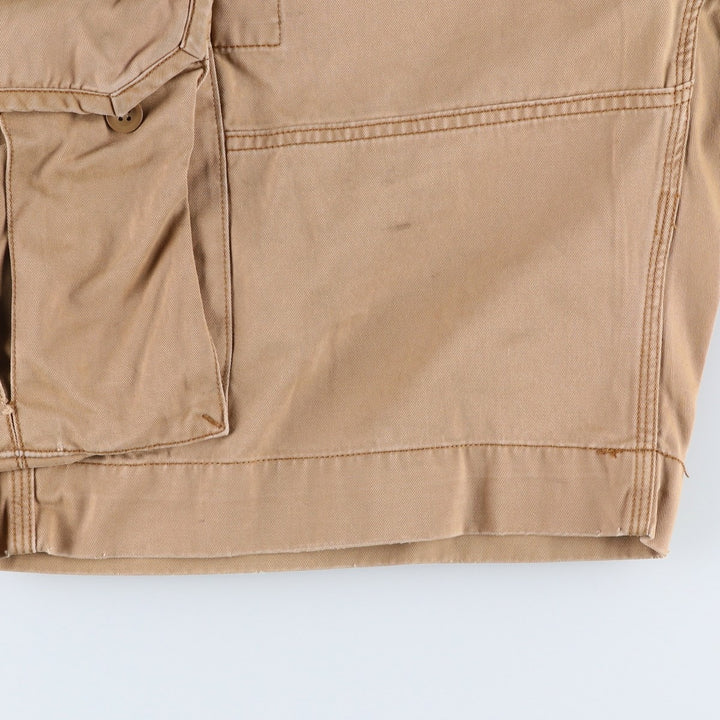 Ralph Lauren POLO RALPH LAUREN cargo shorts, men's size W36 cotton Beige type Vintage Second Hand