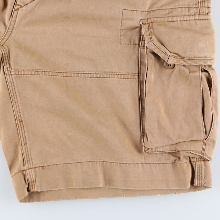 Ralph Lauren POLO RALPH LAUREN cargo shorts, men's size W36 cotton Beige type Vintage Second Hand
