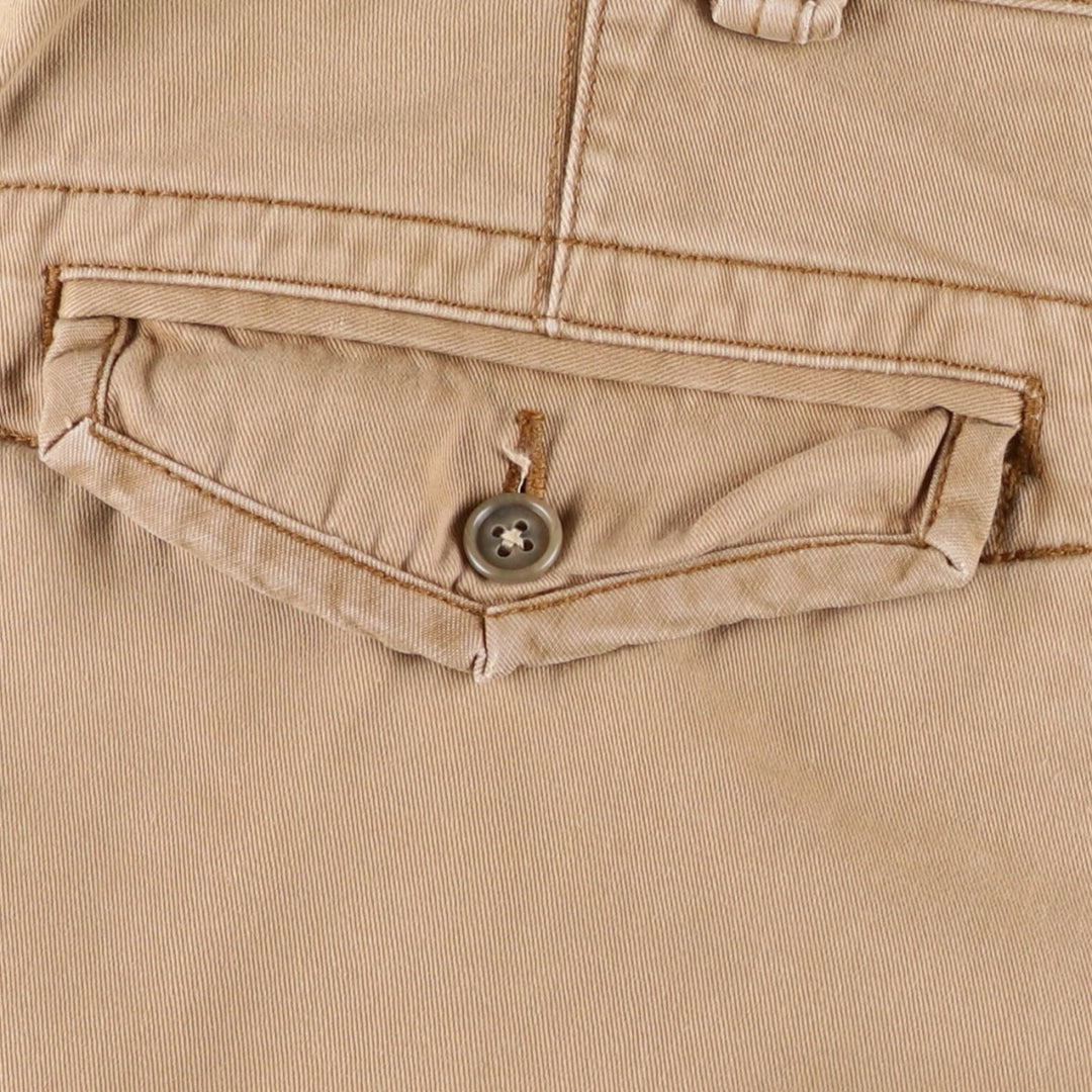 Ralph Lauren POLO RALPH LAUREN cargo shorts, men's size W36 cotton Beige type Vintage Second Hand