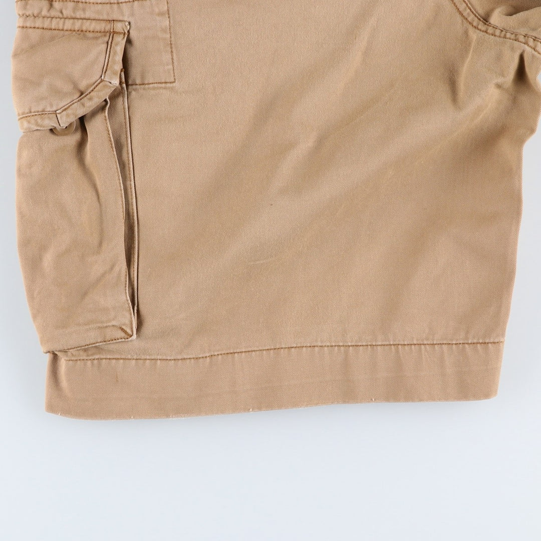 Ralph Lauren POLO RALPH LAUREN cargo shorts, men's size W36 cotton Beige type Vintage Second Hand