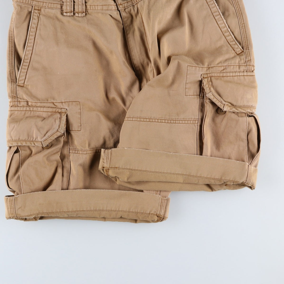 Ralph Lauren POLO RALPH LAUREN cargo shorts, men's size W36 cotton Beige type Vintage Second Hand