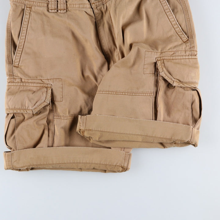 Ralph Lauren POLO RALPH LAUREN cargo shorts, men's size W36 cotton Beige type Vintage Second Hand