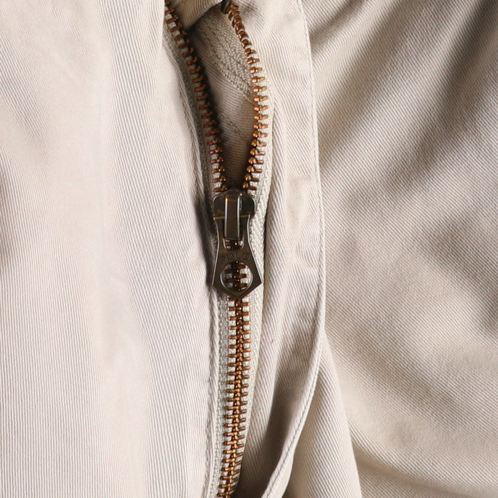 Ralph Lauren POLO RALPH LAUREN cargo shorts, half pants, men's size w35 cotton Beige type Vintage Second Hand