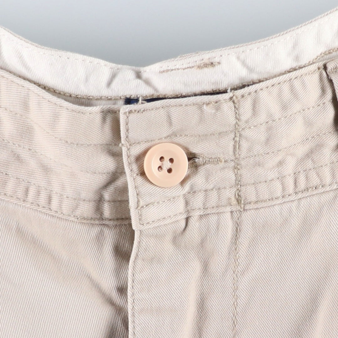 Ralph Lauren POLO RALPH LAUREN cargo shorts, half pants, men's size w35 cotton Beige type Vintage Second Hand