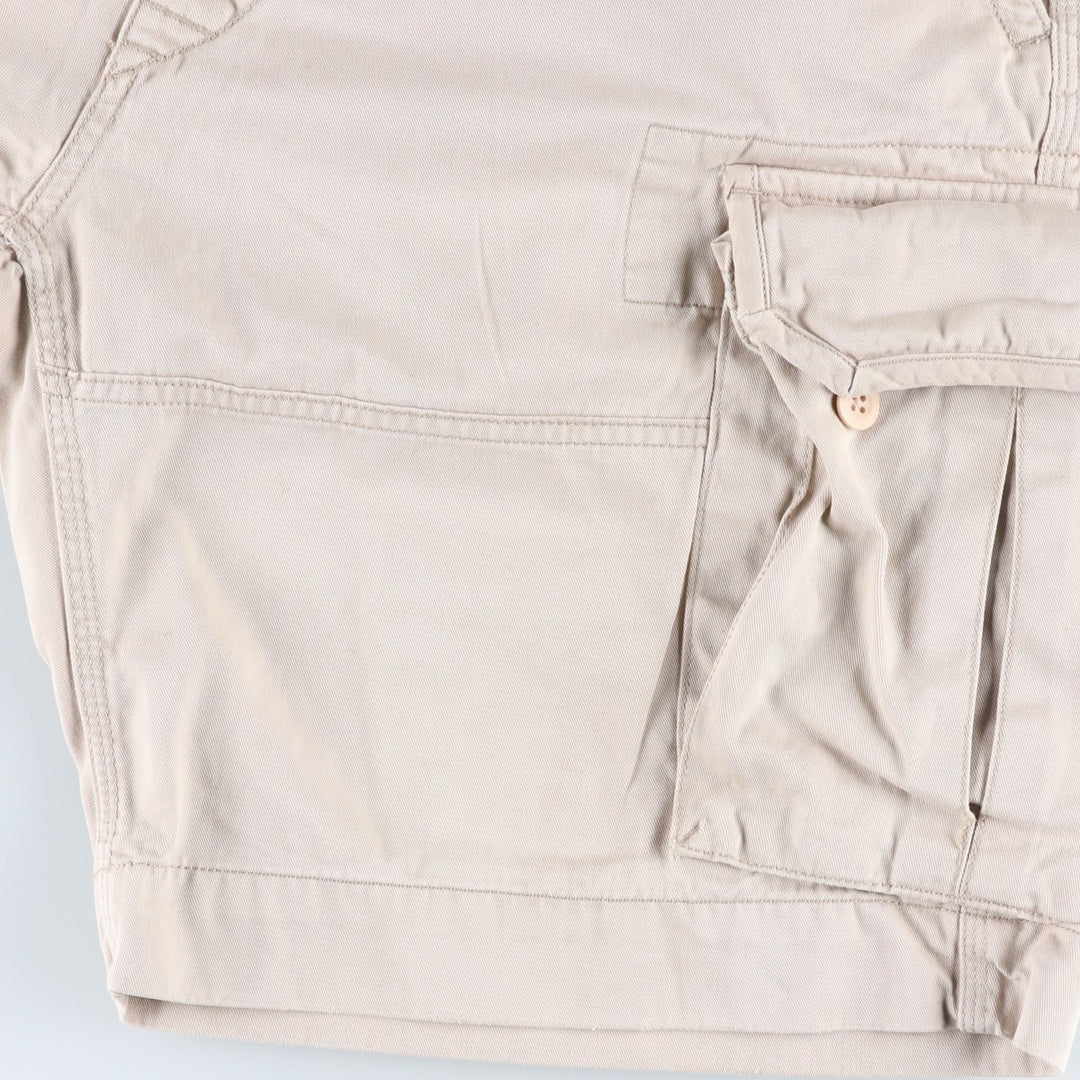 Ralph Lauren POLO RALPH LAUREN cargo shorts, half pants, men's size w35 cotton Beige type Vintage Second Hand