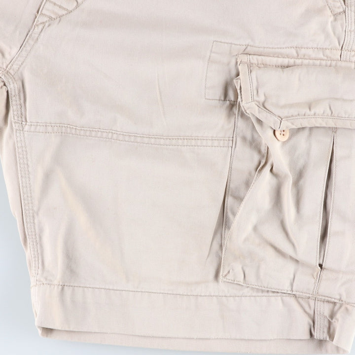 Ralph Lauren POLO RALPH LAUREN cargo shorts, half pants, men's size w35 cotton Beige type Vintage Second Hand