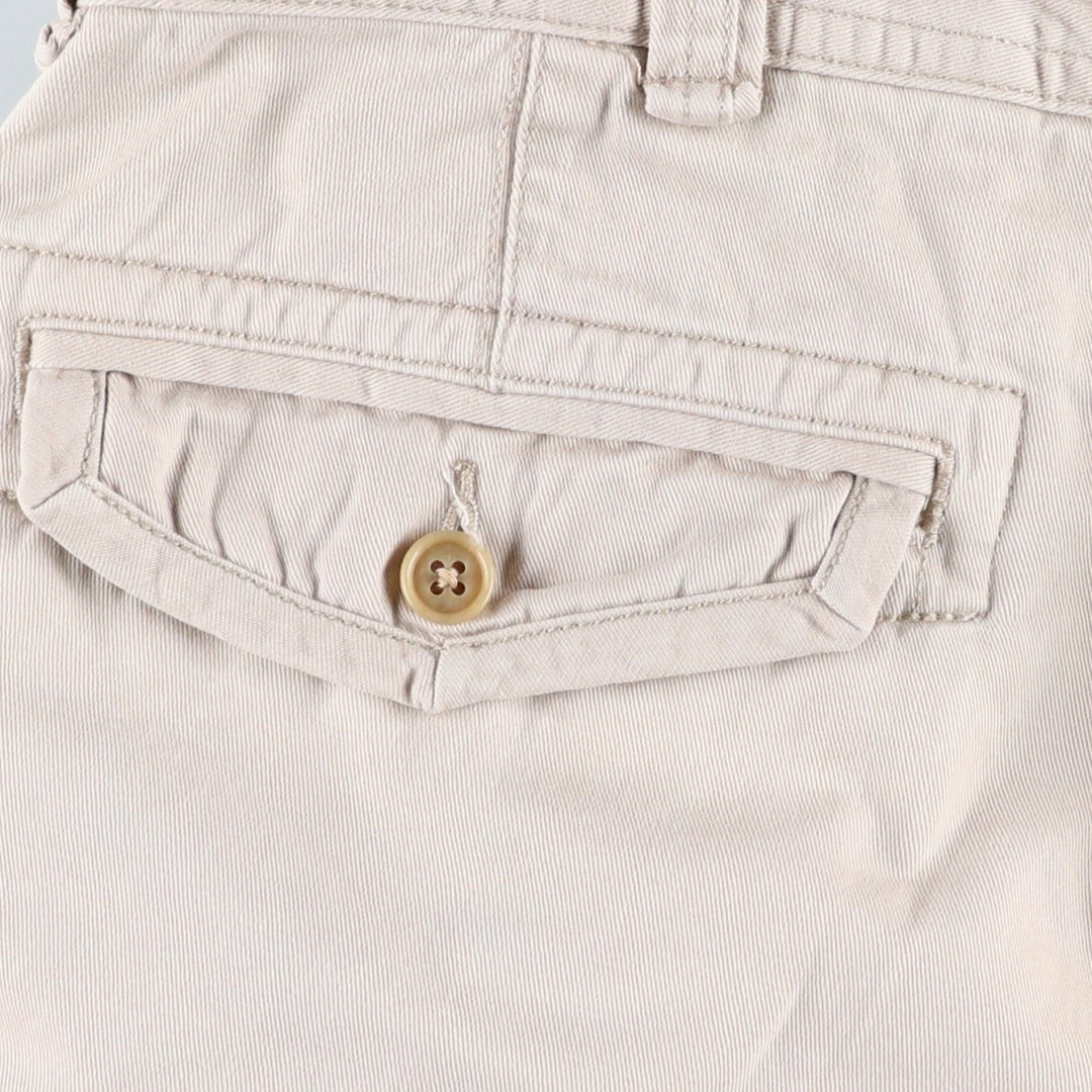 Ralph Lauren POLO RALPH LAUREN cargo shorts, half pants, men's size w35 cotton Beige type Vintage Second Hand
