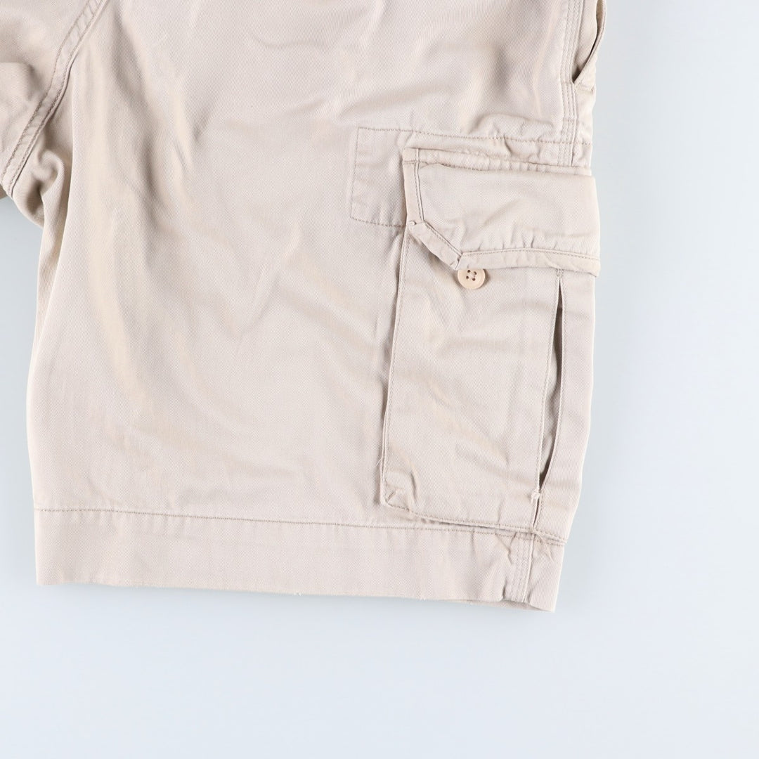 Ralph Lauren POLO RALPH LAUREN cargo shorts, half pants, men's size w35 cotton Beige type Vintage Second Hand