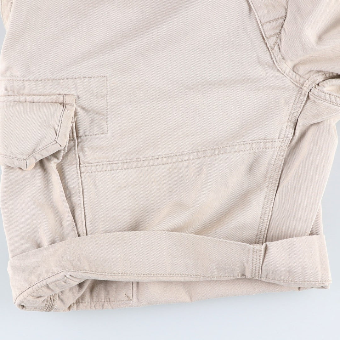 Ralph Lauren POLO RALPH LAUREN cargo shorts, half pants, men's size w35 cotton Beige type Vintage Second Hand