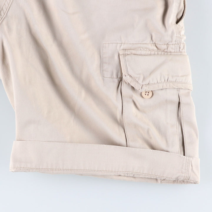 Ralph Lauren POLO RALPH LAUREN cargo shorts, half pants, men's size w35 cotton Beige type Vintage Second Hand
