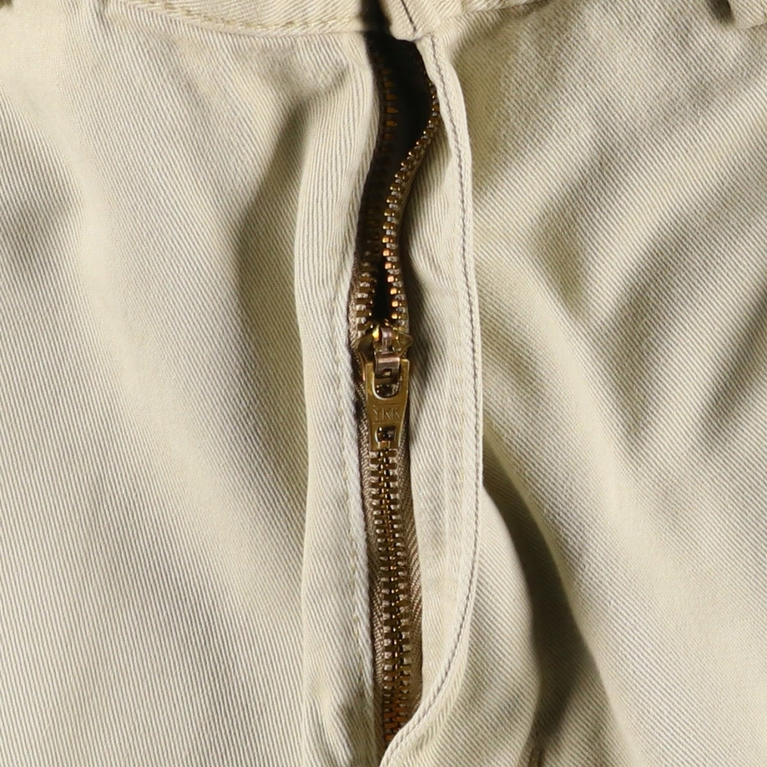 Ralph Lauren CHAPS Cargo Shorts (Men's size W34 equivalent) cotton Beige type Vintage Second Hand