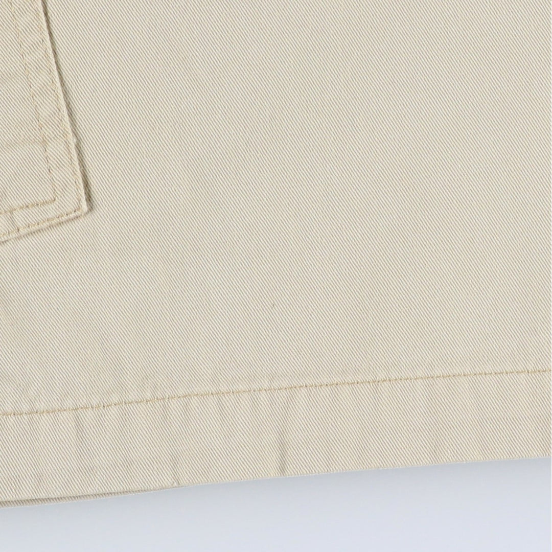 Ralph Lauren CHAPS Cargo Shorts (Men's size W34 equivalent) cotton Beige type Vintage Second Hand