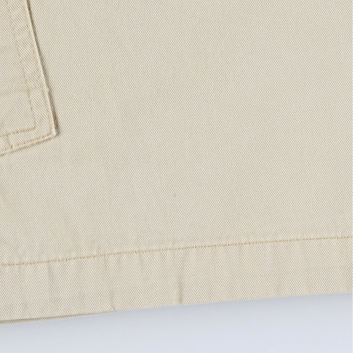 Ralph Lauren CHAPS Cargo Shorts (Men's size W34 equivalent) cotton Beige type Vintage Second Hand