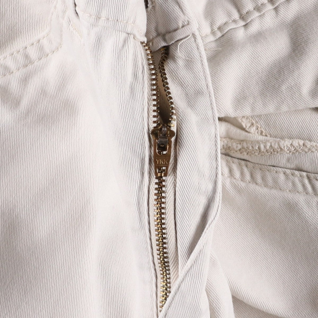 Ralph Lauren POLO JEANS COMPANY cargo shorts, men's size W29 (approx.) cotton white type Vintage Second Hand