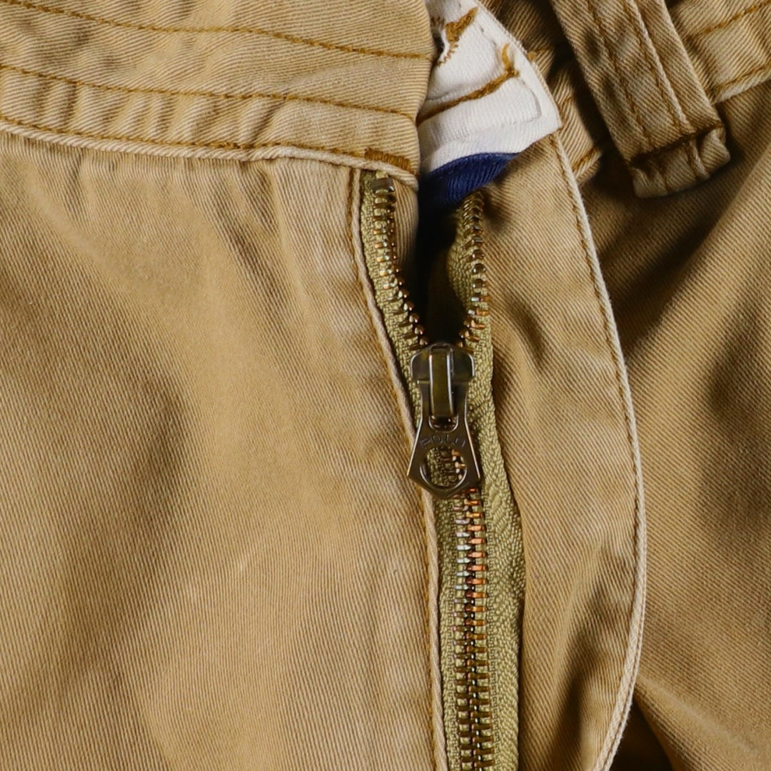 Ralph Lauren POLO RALPH LAUREN cargo shorts short pants men's w36 equivalent cotton Beige type Vintage Second Hand