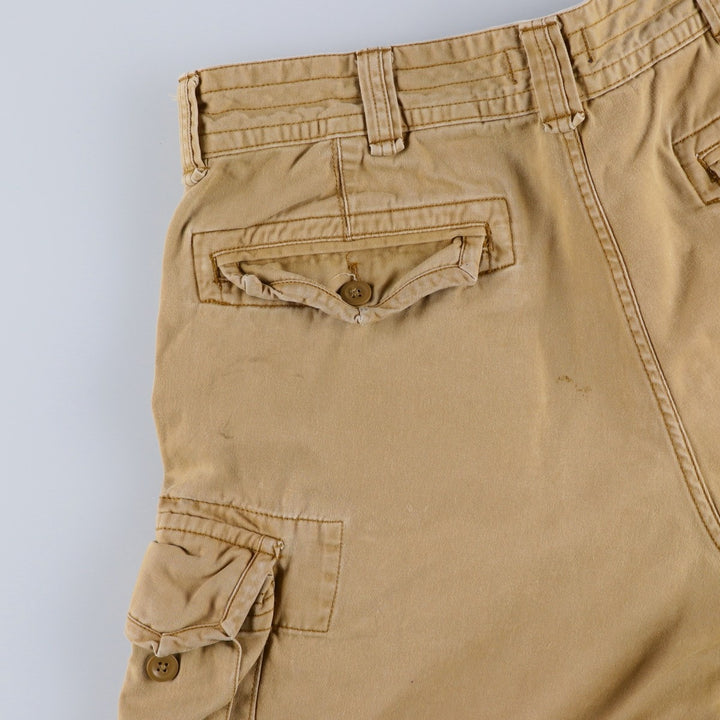 Ralph Lauren POLO RALPH LAUREN cargo shorts short pants men's w36 equivalent cotton Beige type Vintage Second Hand