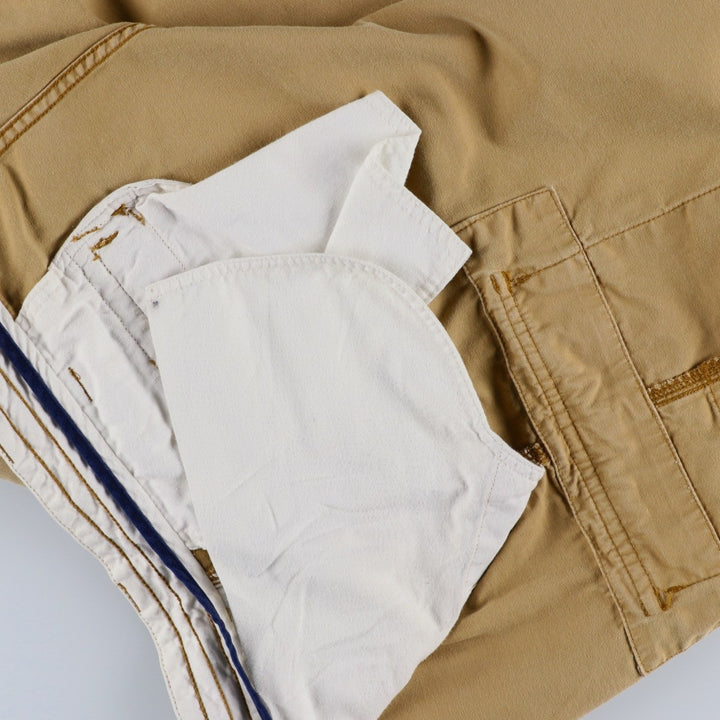 Ralph Lauren POLO RALPH LAUREN cargo shorts short pants men's w36 equivalent cotton Beige type Vintage Second Hand