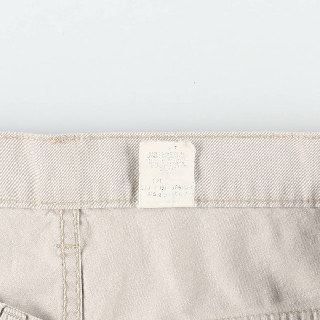 90'S Levi's Cargo Shorts, Men's Size W36 (approx.), Vintage cotton white type Vintage Second Hand