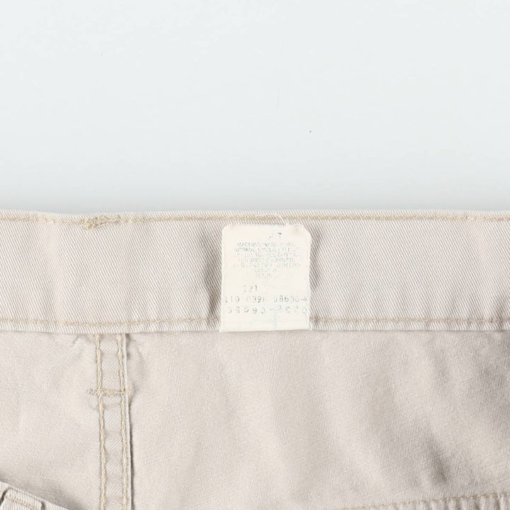90'S Levi's Cargo Shorts, Men's Size W36 (approx.), Vintage cotton white type Vintage Second Hand