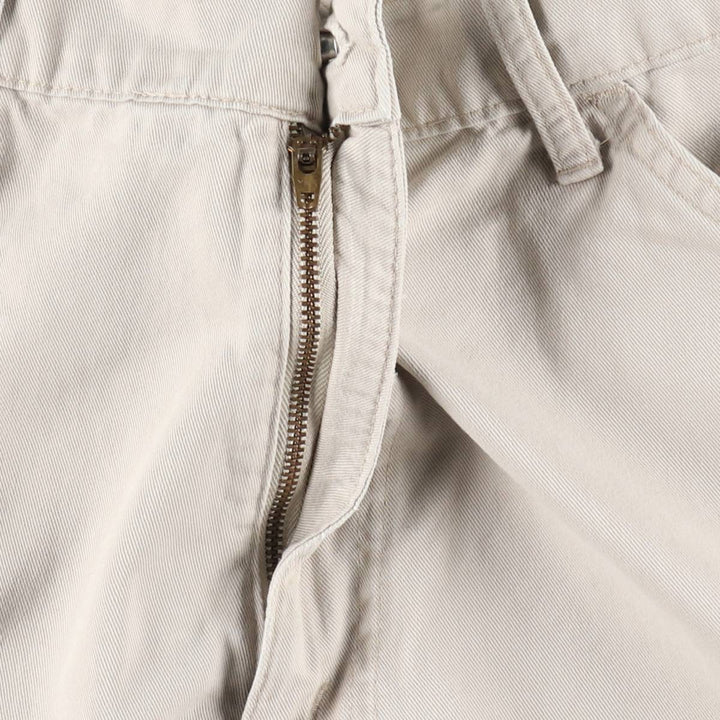 90'S Levi's Cargo Shorts, Men's Size W36 (approx.), Vintage cotton white type Vintage Second Hand