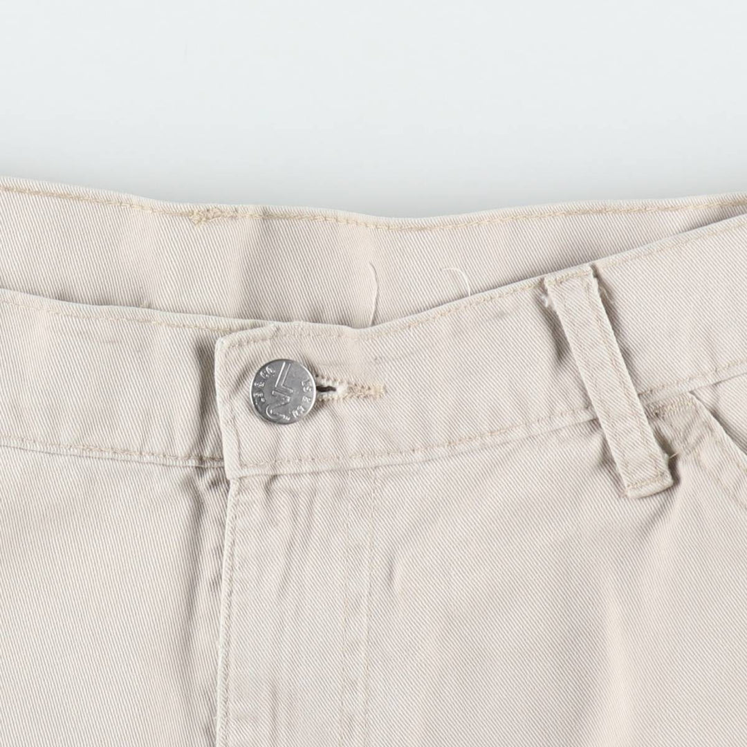 90'S Levi's Cargo Shorts, Men's Size W36 (approx.), Vintage cotton white type Vintage Second Hand