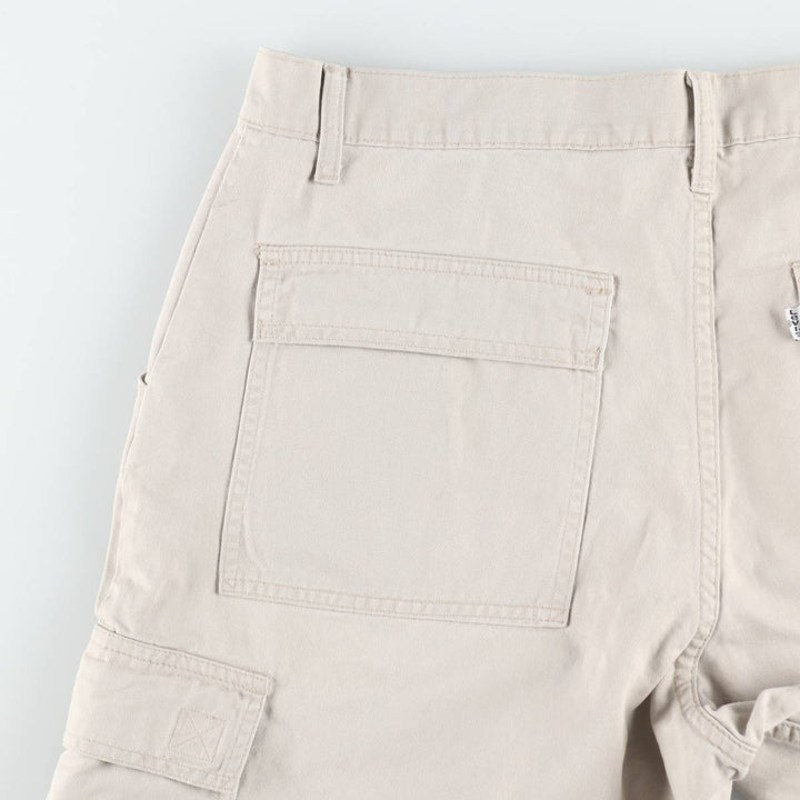 90'S Levi's Cargo Shorts, Men's Size W36 (approx.), Vintage cotton white type Vintage Second Hand