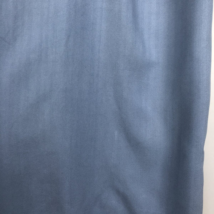 Tommy Bahama short-sleeved open-collar silk box shirt, men's size M silk Blue type light blue Vintage Second Hand
