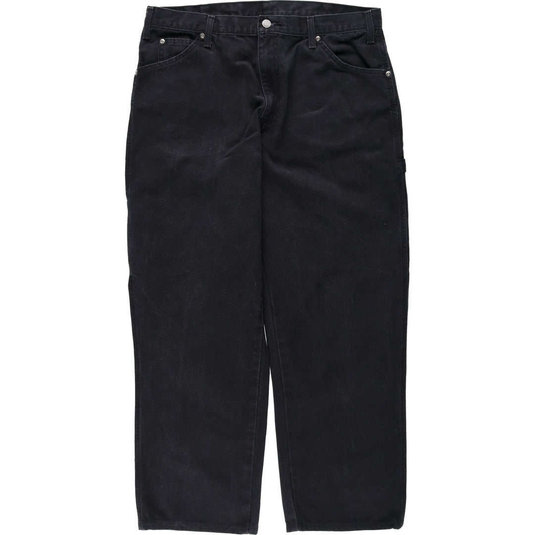 Dickies Duck Painter Pants Men's W36 cotton black type Vintage Second Hand