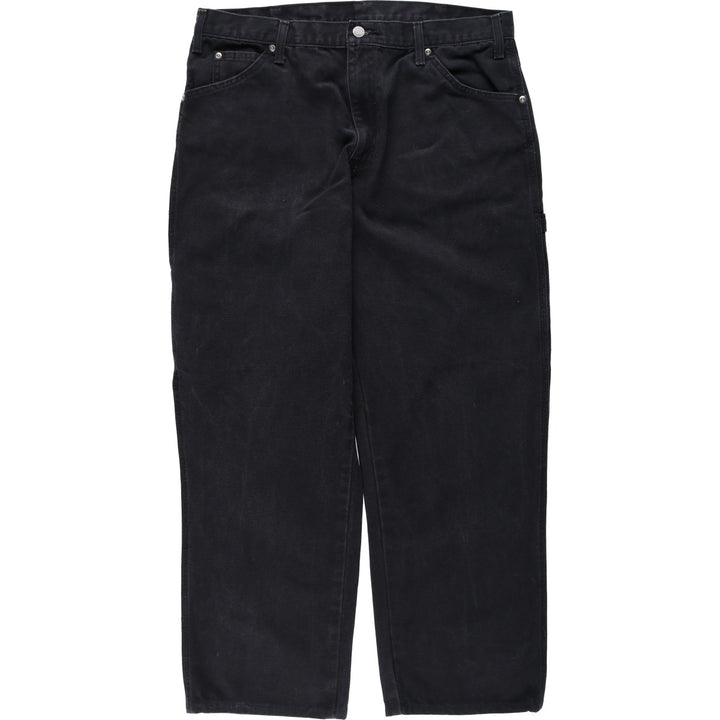 Dickies Duck Painter Pants Men's W36 cotton black type Vintage Second Hand