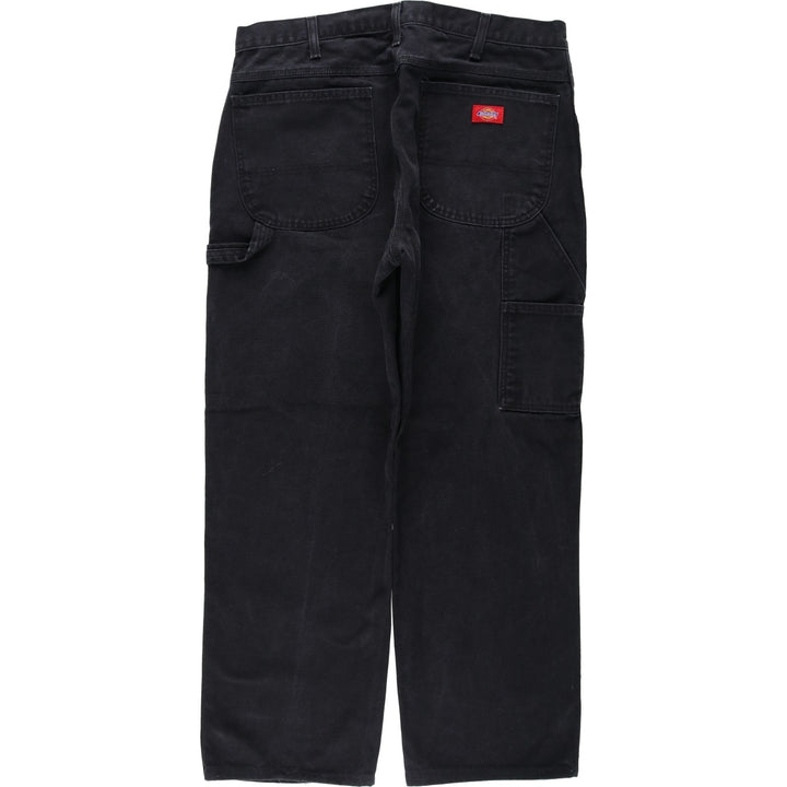 Dickies Duck Painter Pants Men's W36 cotton black type Vintage Second Hand