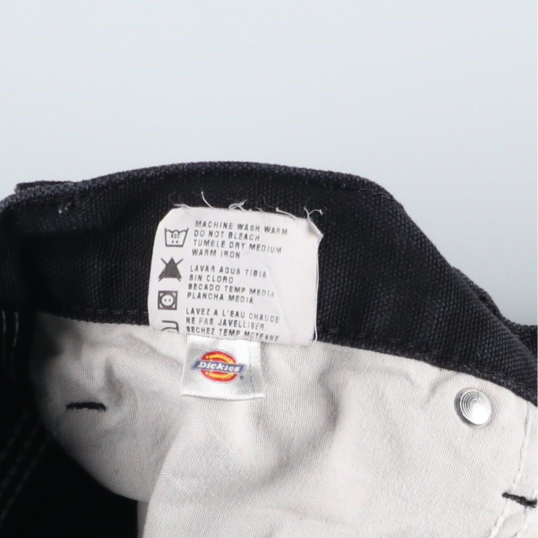 Dickies Duck Painter Pants Men's W36 cotton black type Vintage Second Hand