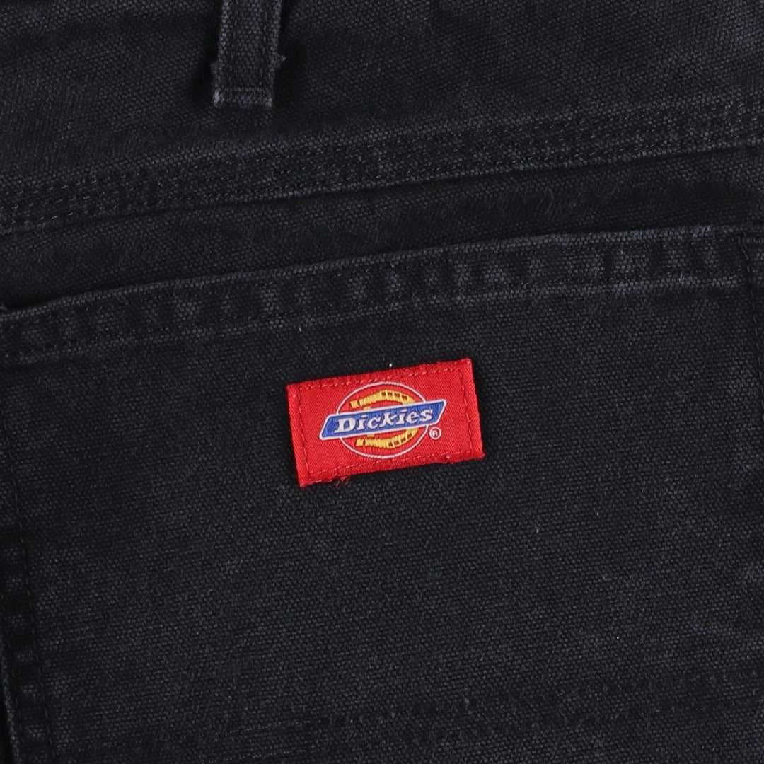 Dickies Duck Painter Pants Men's W36 cotton black type Vintage Second Hand